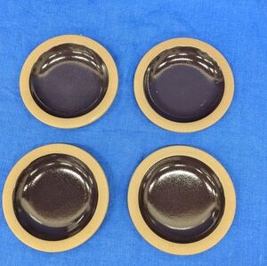 Heath Ceramics Rim Line Mini Plates.